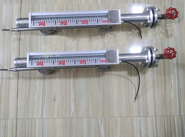 怎樣正確操作FYCDS磁敏電子雙色液位計？