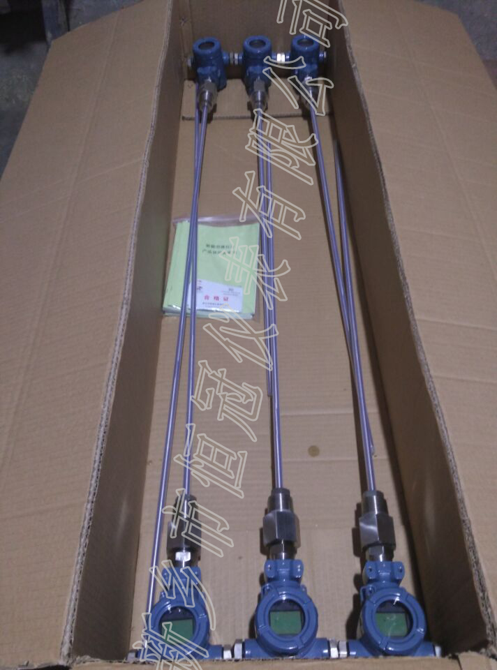 四川省訂制的智能電容式液位計(jì)已發(fā)貨，姜經(jīng)理您保持手機(jī)暢通，以方便接收